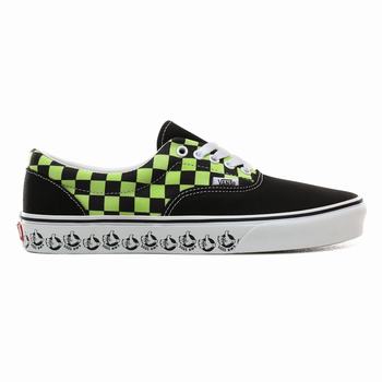 Férfi Vans BMX Era Tornacipő VA1974623 Fekete/Zöld